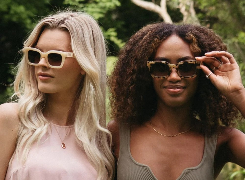 Wooden sunglasses