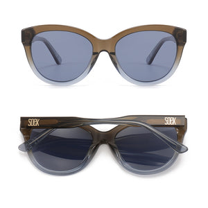 *NEW* LOVERS OMBRE SLATE l 100% Plant Based  l Brown Polarised Lens by SOEK New Zealand