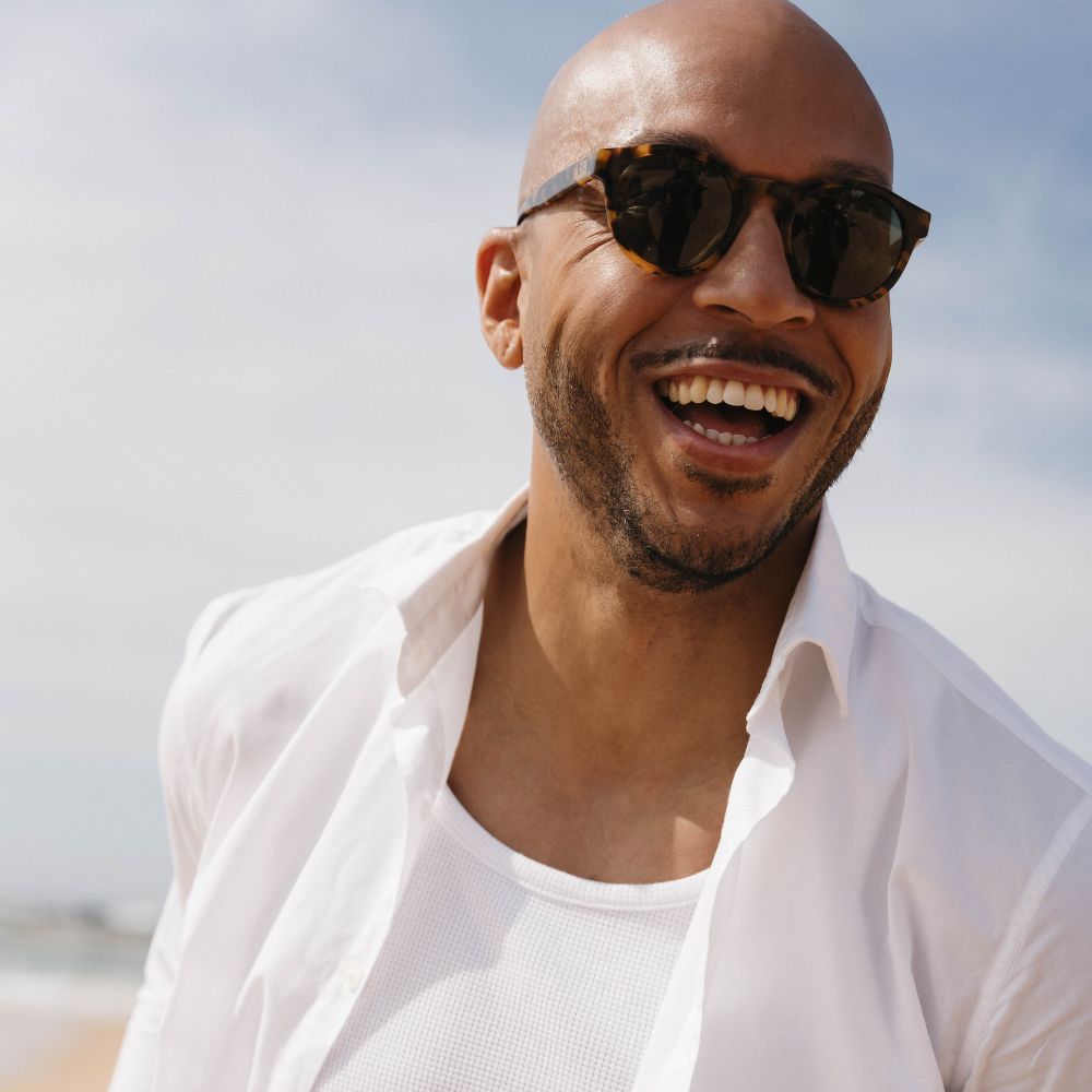 OTIS HONEY TORT l Bio Acetate Sunglasses l Tortoise Frame l Polarised Lens - Soek Fashion Eyewear Australia