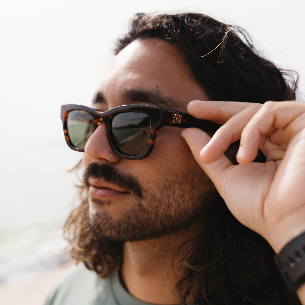COLLIDE TORT l Plant Based Unisex Sunglasses l Polarised Lens - Soek Fashion Eyewear Australia