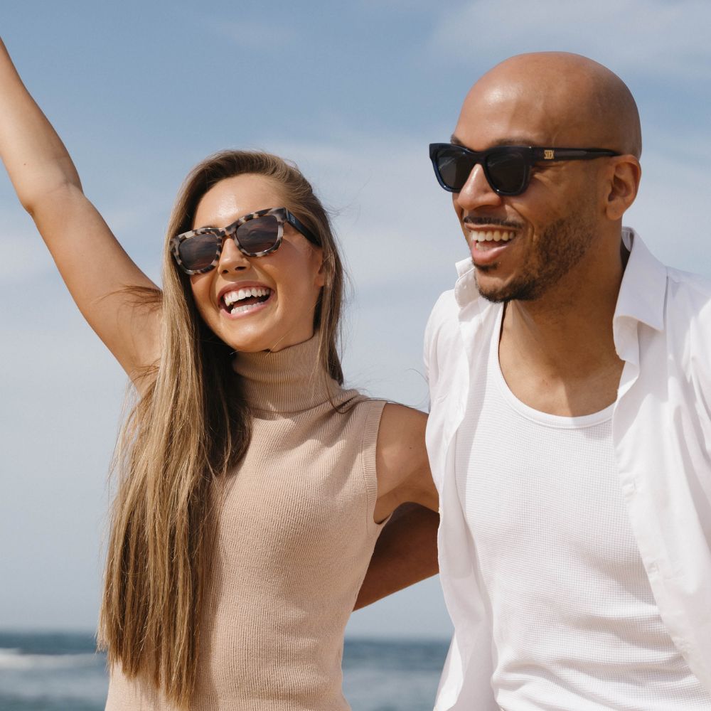 COLLIDE TORT l Plant Based Unisex Sunglasses l Polarised Lens - Soek Fashion Eyewear Australia