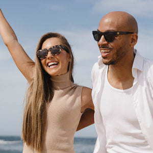 COLLIDE TORT l Plant Based Unisex Sunglasses l Polarised Lens - Soek Fashion Eyewear Australia