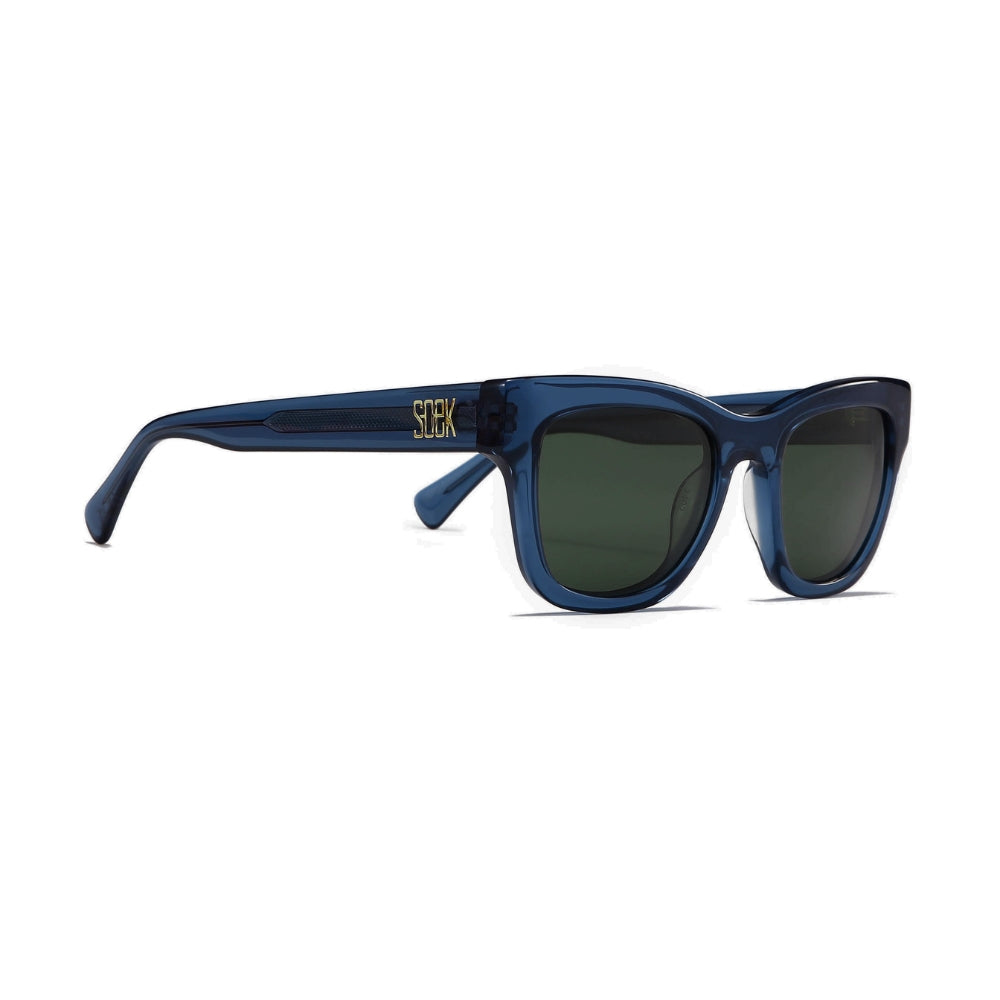 COLLIDE COBALT - Bio Acetate Tortoise Frame l Black Polarised Lens