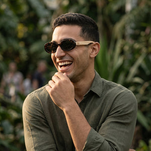 Days in the Sun ROCKY TORT l Brown Polarised Lens l White Maple Arms - Soek Fashion Eyewear Australia