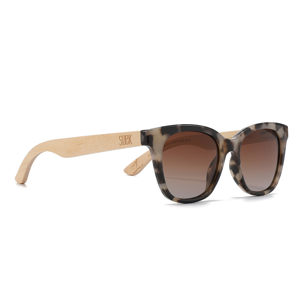 SUNGLASSES READER l LILA GRACE IVORY TORTOISE - Soek Fashion Eyewear Australia