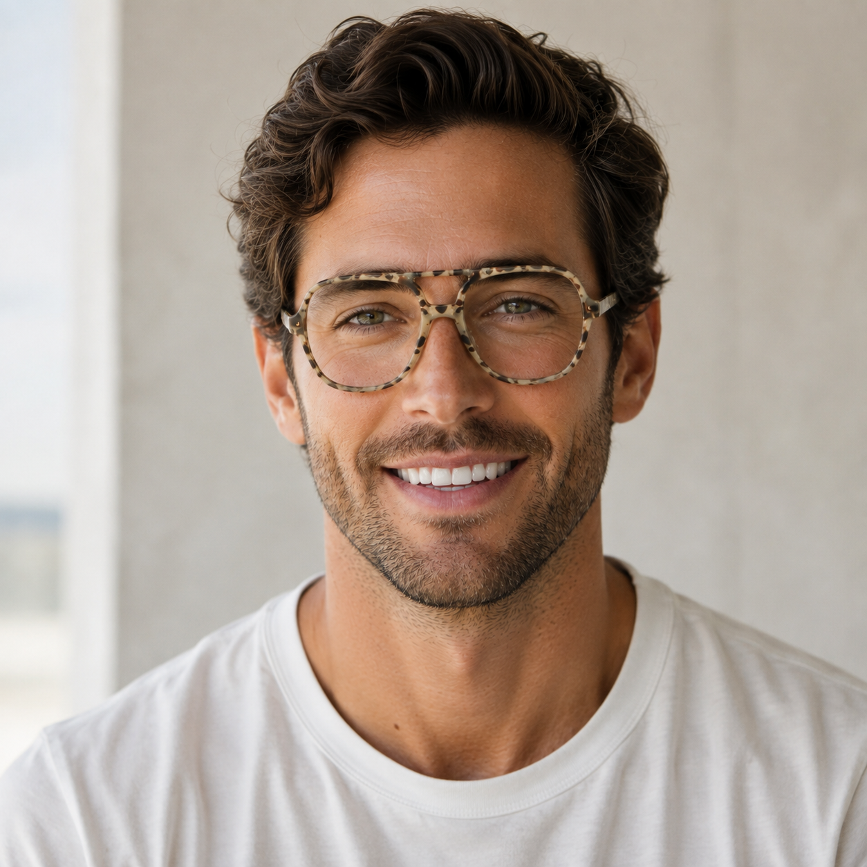 Prescription Glasses l BILLY OPAL TORT by SOEK Sustainable Eyewear Australia