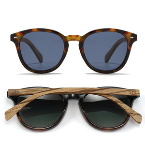 TAINE TORT l Blue Lens Sunglasses l Polarised Lens - Soek Fashion Eyewear Australia