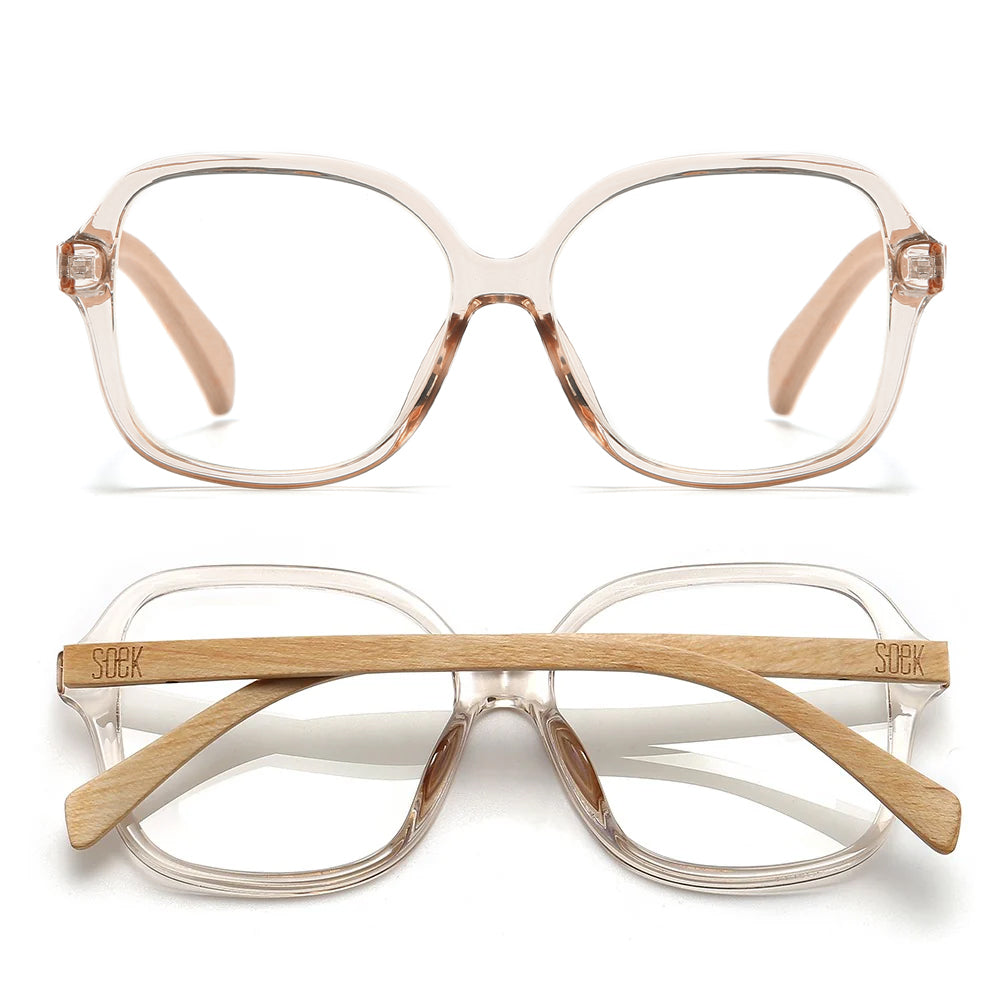 SCARLETT CHAMPAGNE l Blue Light Magnifying Reader