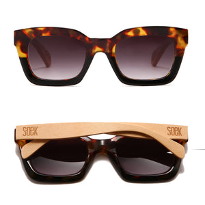 SUNGLASS READER l ZAHRA TOFFEE l UV 400 Magnifying Reader - Soek Fashion Eyewear Australia
