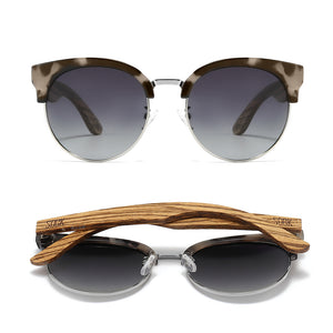 HEATHER IVORY TORT l Grey Lens l White Maple Arms - Soek Fashion Eyewear Australia