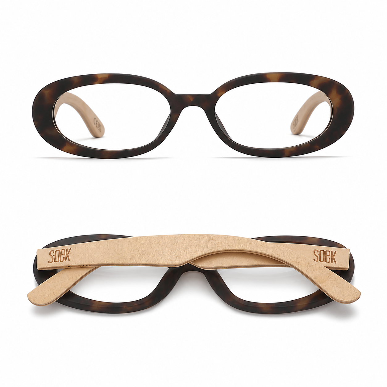 Prescription Frame l Days in the Sun ROCKY TORT by SOEK Sustained Eyewear