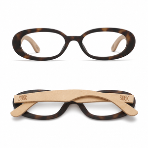 Prescription Frame l Days in the Sun ROCKY TORT by SOEK Sustained Eyewear