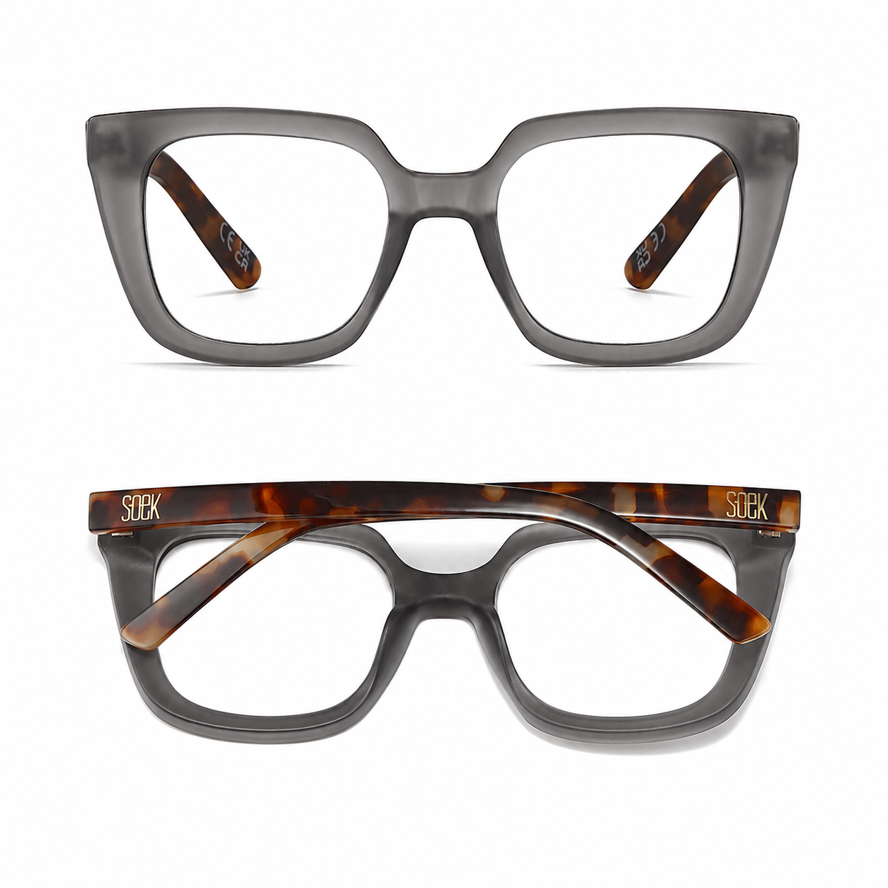 Prescription Frame l SOLUNA SMOKE