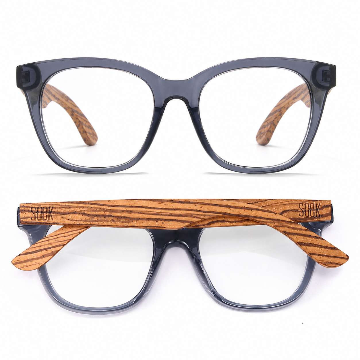 Prescription Glasses l LILA GRACE MIDNIGHT BLUE