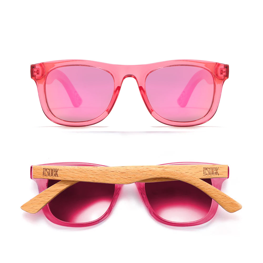 LITTLE PEARL KIDS Pink Sunnies l Polarised Lens l Age 3-6