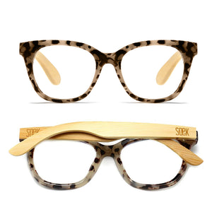LILA GRACE IVORY TORTOISE l Digital Blue Light - Soek Fashion Eyewear Australia
