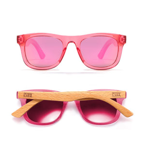 LITTLE PEARL KIDS Pink Sunnies l Polarised Lens l Age 3-6 - Soek Fashion Eyewear Australia