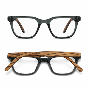 Prescription Glasses l Koda SMOKE by SOEK Sustainable Eyewear Australia