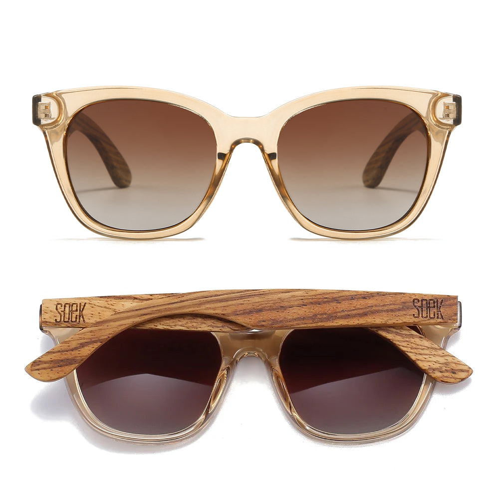 SUN READER l Lila Grace Champagne l UV 400 Magnifying Lens - Soek Fashion Eyewear Australia