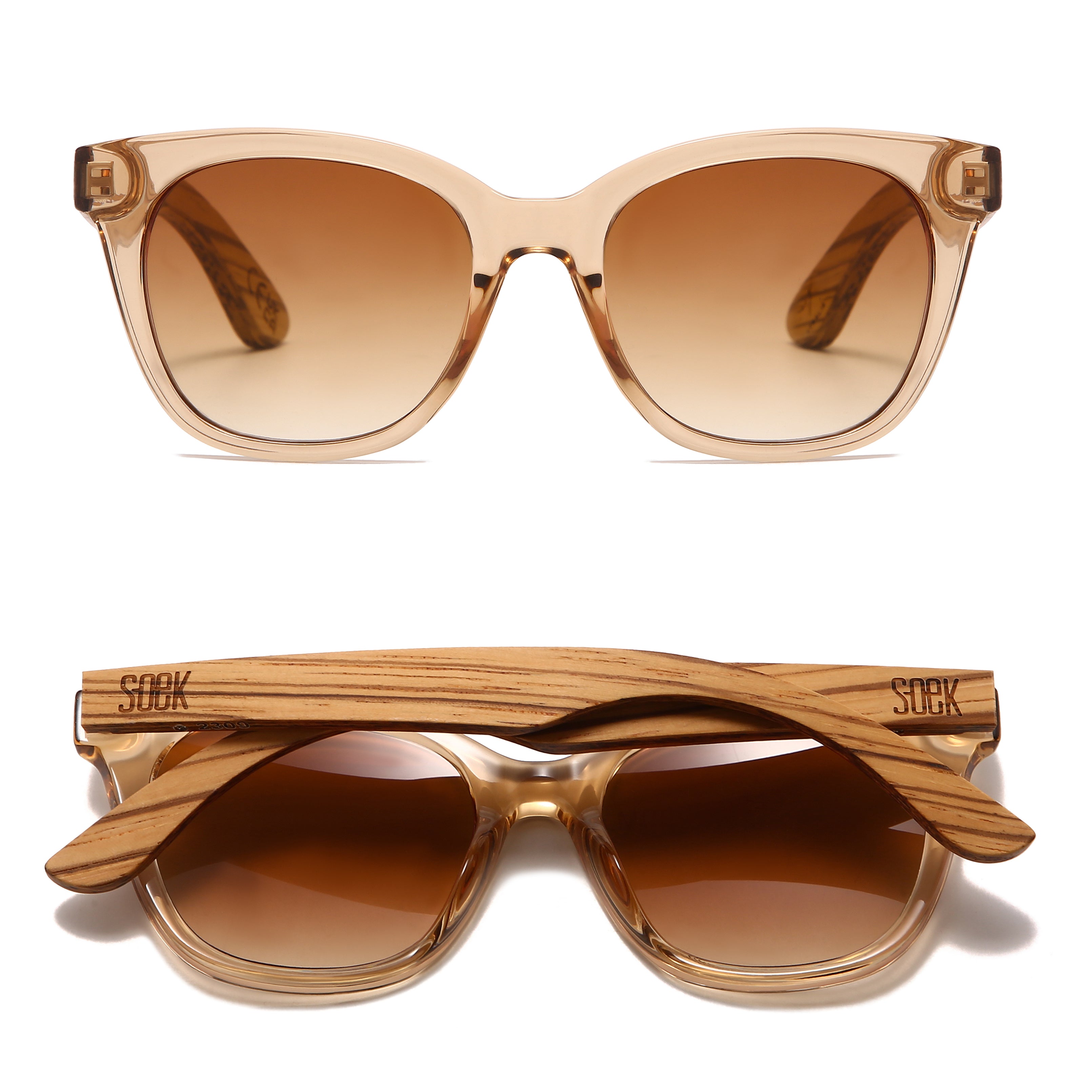 LILA GRACE CHAMPAGNE l  Magnifying SUN Reader - Soek Fashion Eyewear NZ