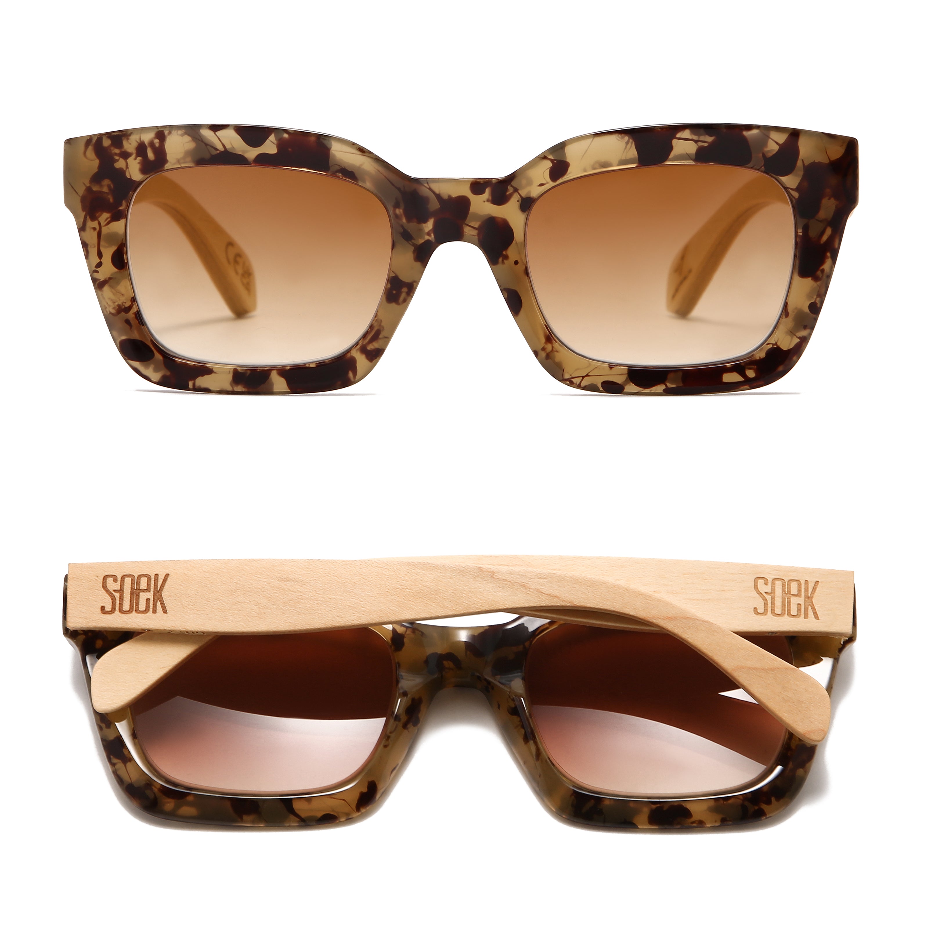 ZAHRA OPAL TORT  l  Magnifying SUNGLASS Reader - Soek Fashion Eyewear New Zealand