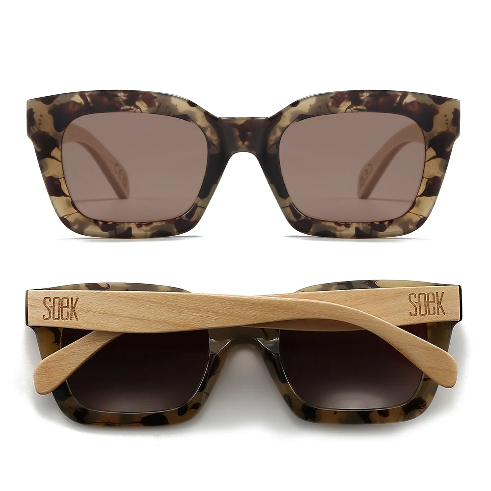 SUNGLASS READER l Zahra Opal Tort l UV 400 Magnifying Lens - Soek Fashion Eyewear Australia