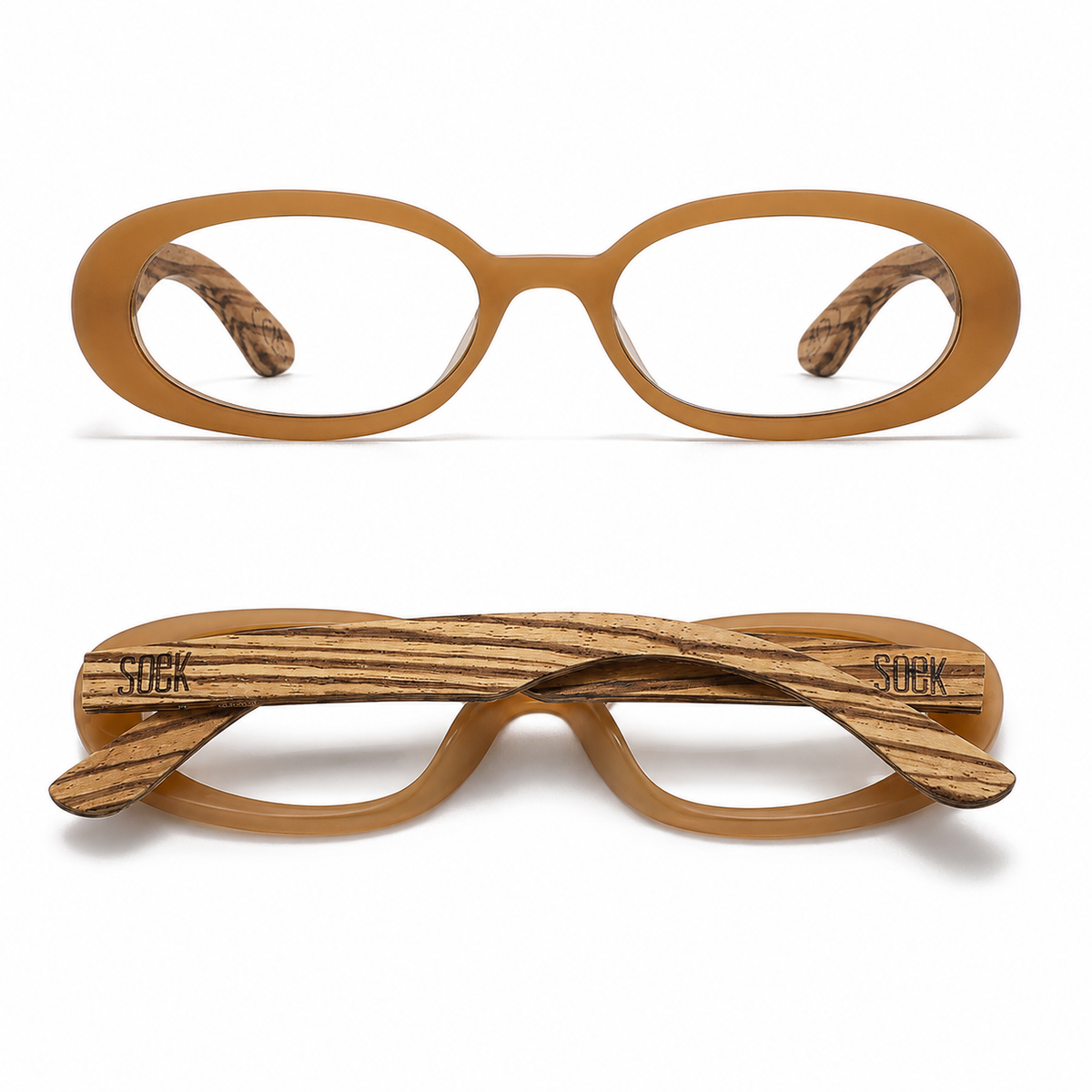 Prescription Glasses l Days in the Sun TOFFEE - Soek Fashion Eyewear Australia