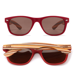 LITTLE AVALON KIDS Red Sunnies l Polarised Lens - Age 7-10 - Soek Fashion Eyewear Australia