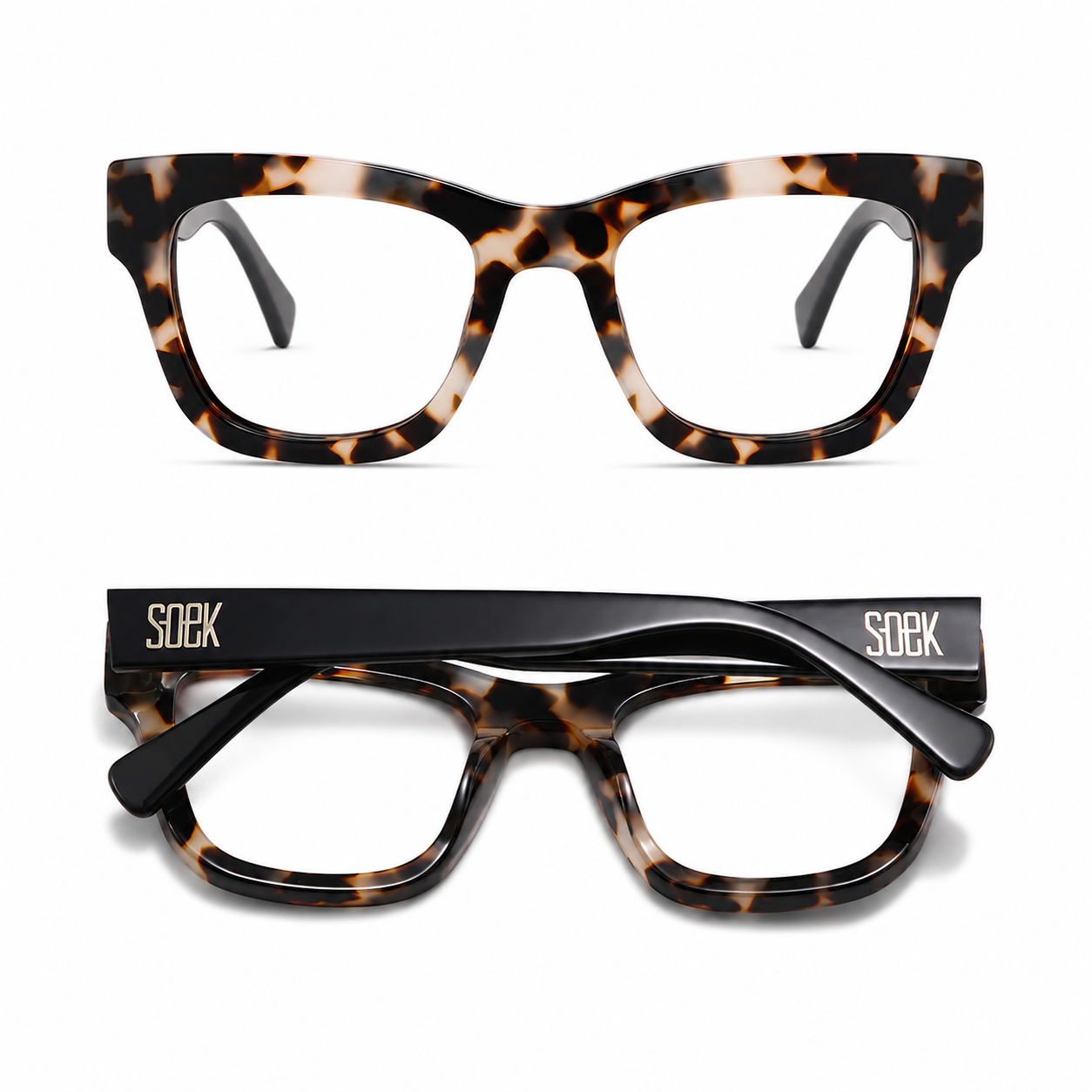 Plant Base Prescription Glasses  l COLLIDE SANDSTONE