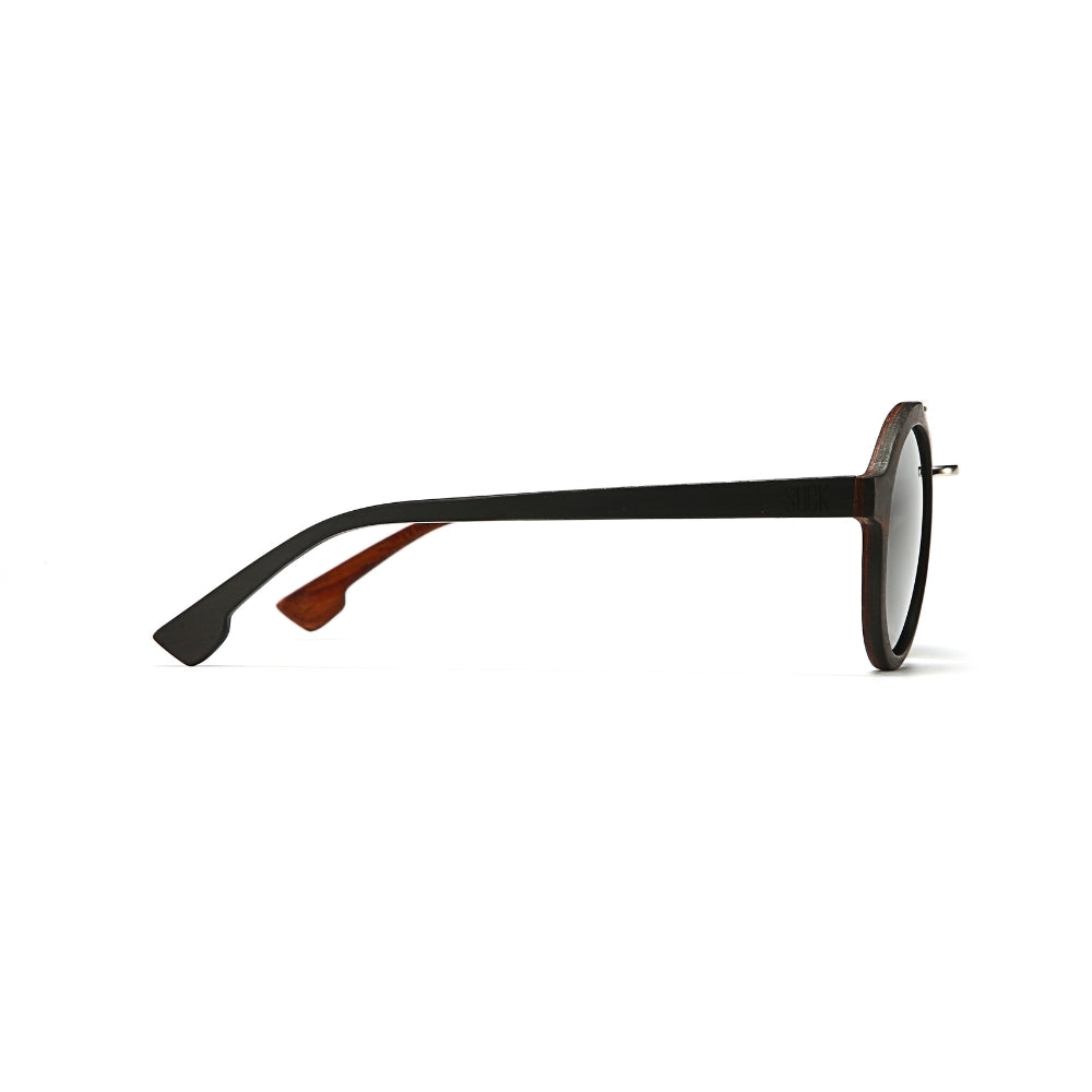 LENNOX Maple l Rosewood l Polarised - Soek Fashion Eyewear Australia
