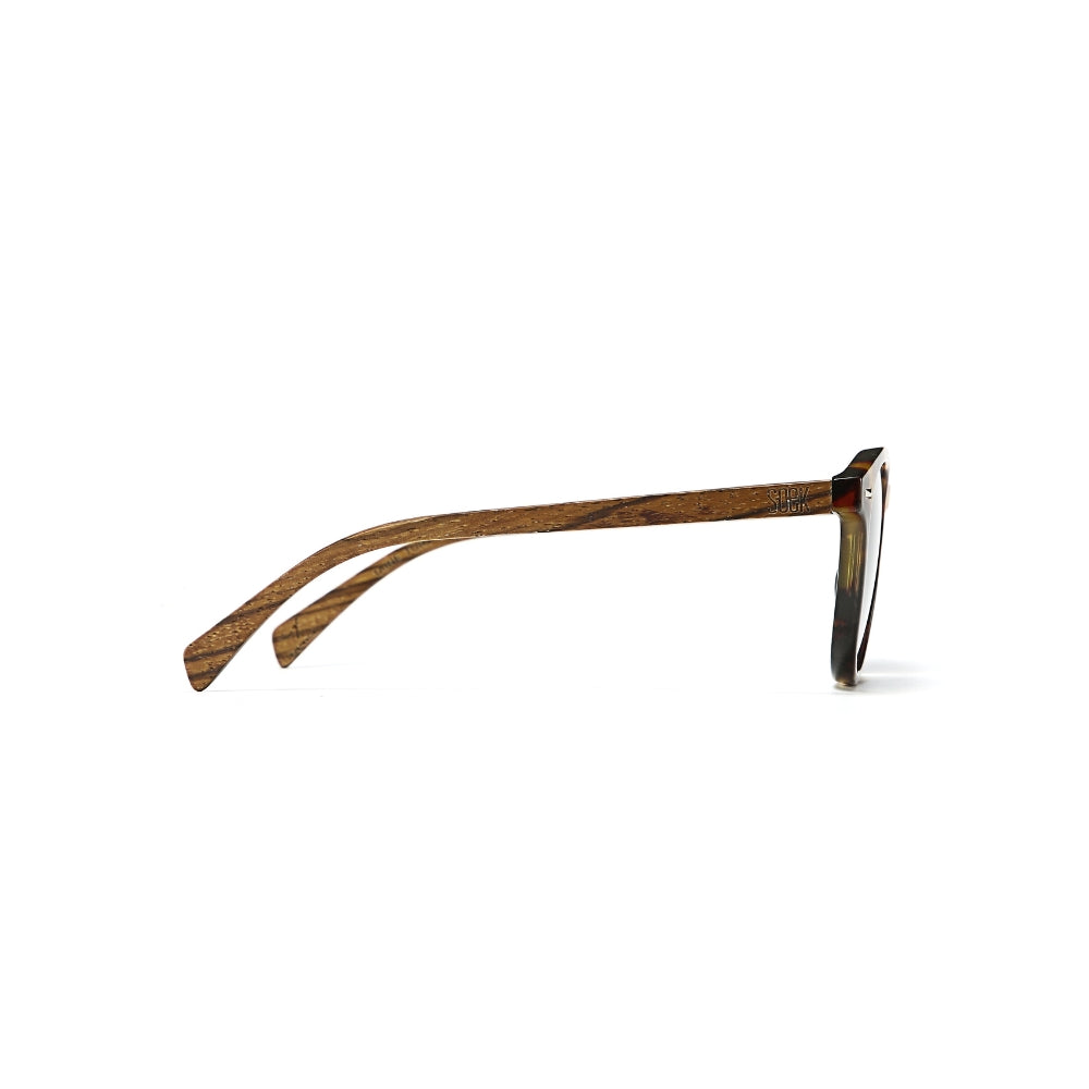 TAINE TORT l Blue Lens Sunglasses l Polarised Lens - Soek Fashion Eyewear Australia
