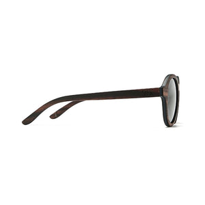 WANDERER Oak wooden Frame l  Polarised Lens - Soek Fashion Eyewear Australia