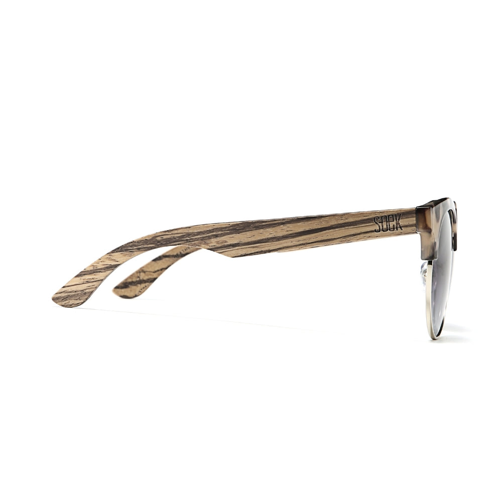 HEATHER IVORY TORT l Grey Lens l White Maple Arms - Soek Fashion Eyewear Australia