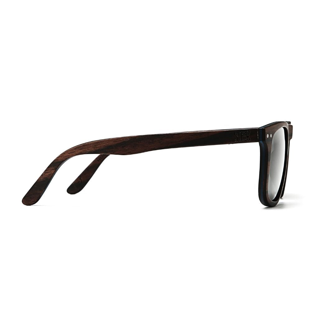 NOMAD 100% Rosewood l Black Polarised Lens - Soek Fashion Eyewear Australia