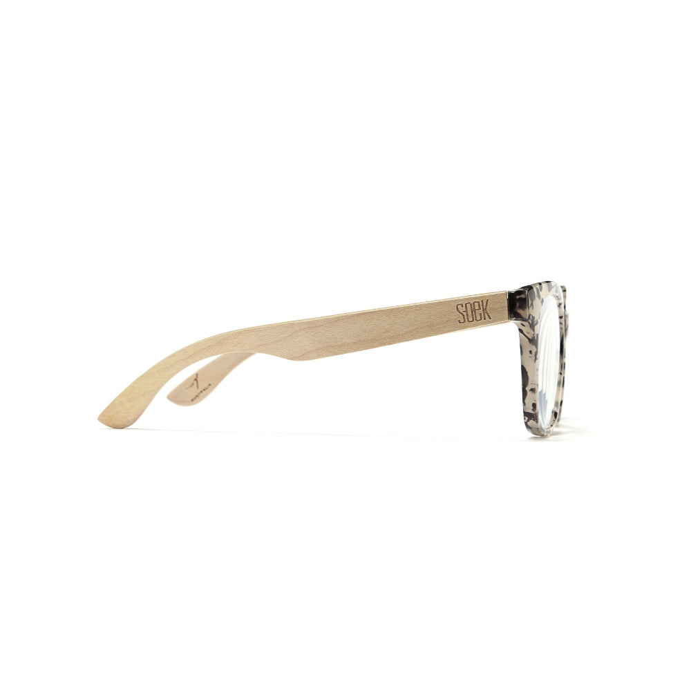 LILA GRACE IVORY TORTOISE l Digital Blue Light - Soek Fashion Eyewear Australia