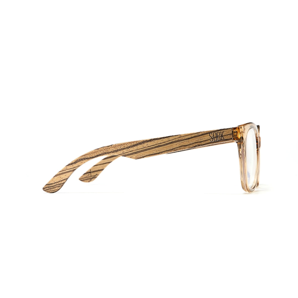 LILA GRACE CHAMPAGNE l Digital Blue Light - Soek Fashion Eyewear Australia