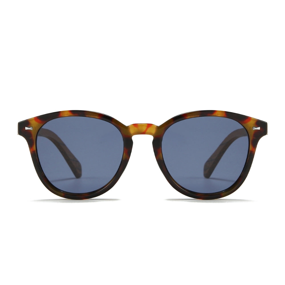 TAINE TORT l Blue Lens Sunglasses l Polarised Lens - Soek Fashion Eyewear Australia