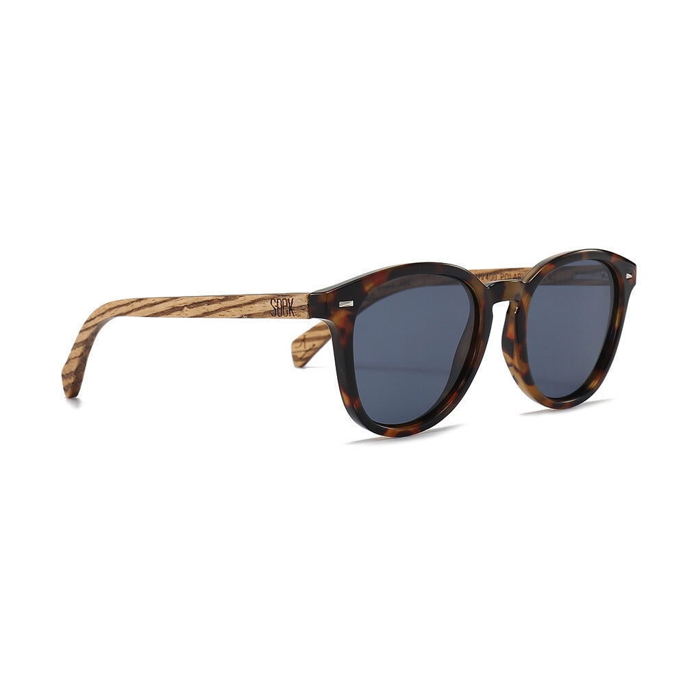 TAINE TORT l Blue Lens Sunglasses l Polarised Lens - Soek Fashion Eyewear Australia