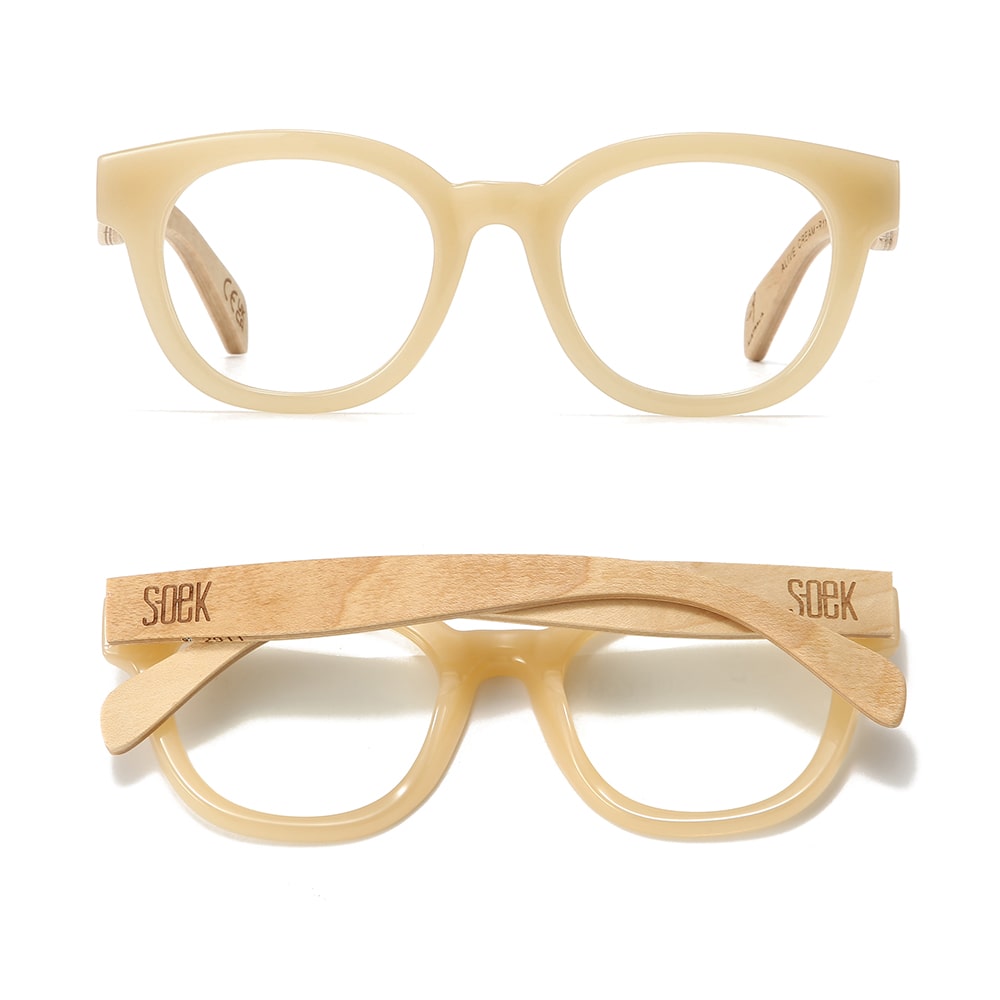 ALIVE CREAM Reader l Magnifying Lens - Soek Fashion Eyewear Australia