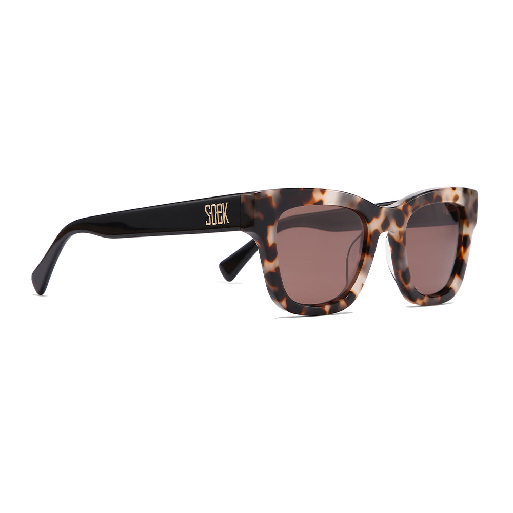 COLLIDE SANDSTONE l Plant Based Unisex Sunglasses l Polarised Lens - Soek Fashion Eyewear Australia