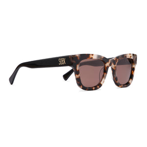 COLLIDE SANDSTONE l Plant Based Unisex Sunglasses l Polarised Lens - Soek Fashion Eyewear Australia