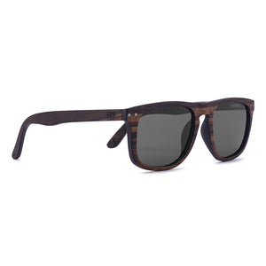 NOMAD 100% Rosewood l Black Polarised Lens - Soek Fashion Eyewear Australia