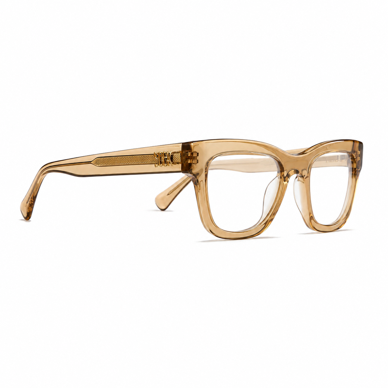 Plant Based Prescription Glasses l COLLIDE DUSK