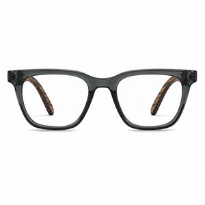 Prescription Glasses l Koda SMOKE by SOEK Sustainable Eyewear Australia