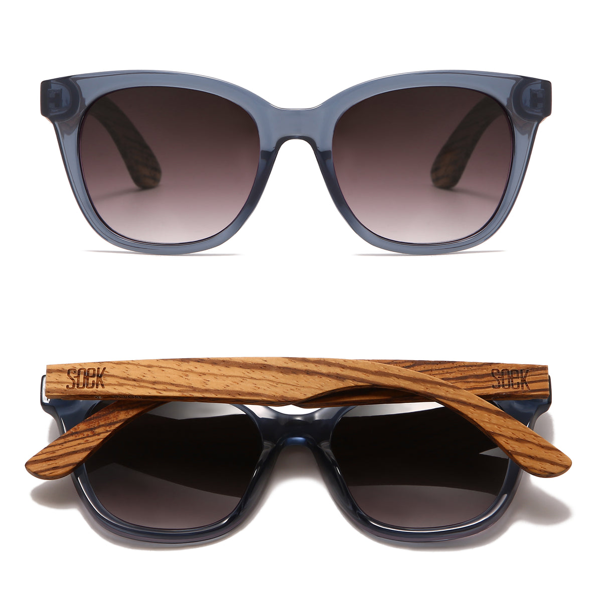 SUN READER l LILA GRACE MIDNIGHT BLUE - Soek Fashion Eyewear Australia