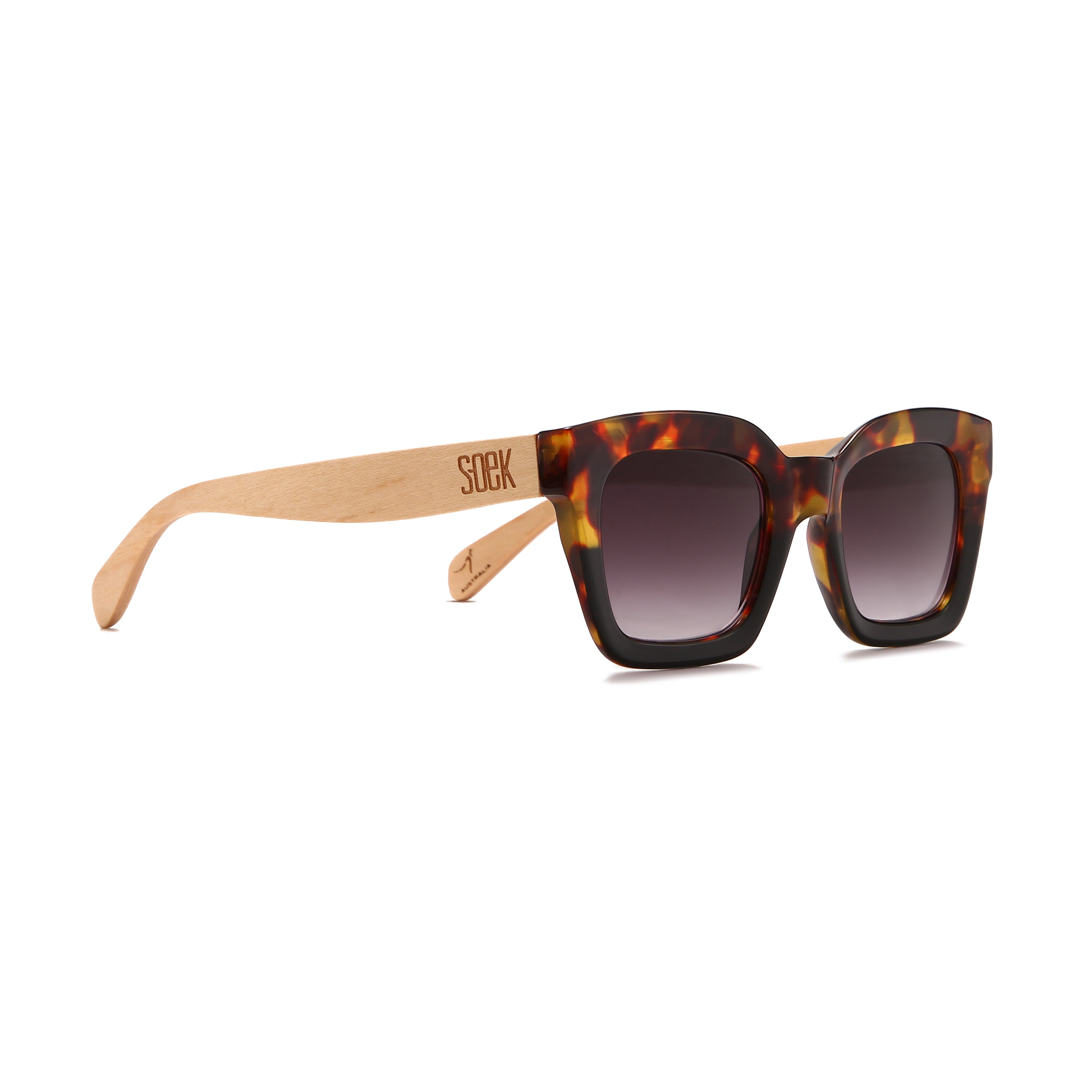 SUNGLASS READER l ZAHRA TOFFEE l UV 400 Magnifying Reader - Soek Fashion Eyewear Australia