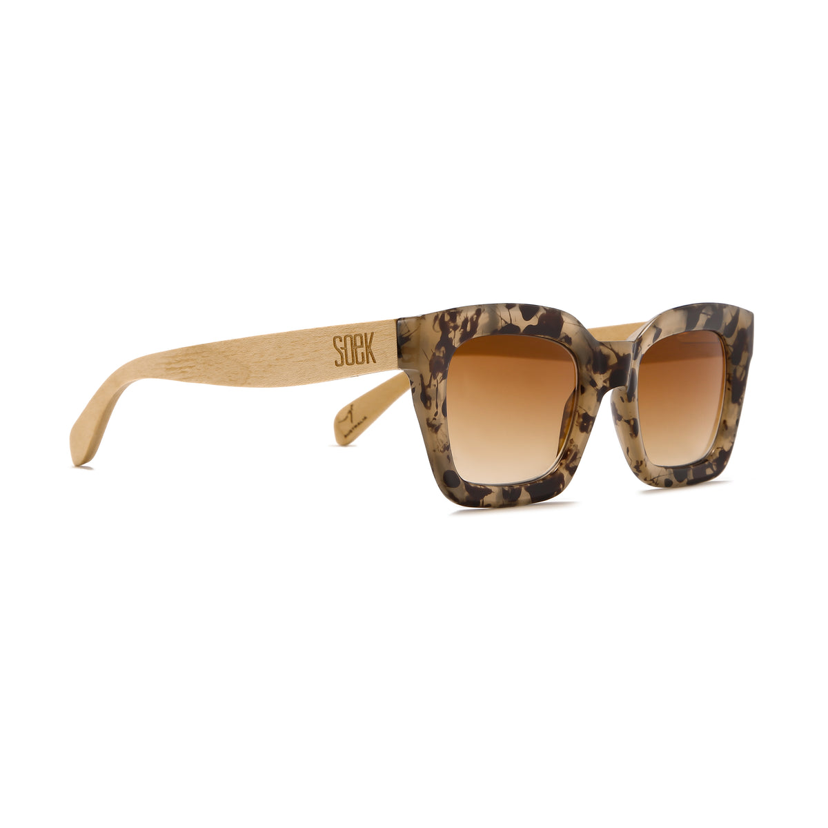 ZAHRA OPAL TORT  l  Magnifying SUNGLASS Reader - Soek Fashion Eyewear New Zealand
