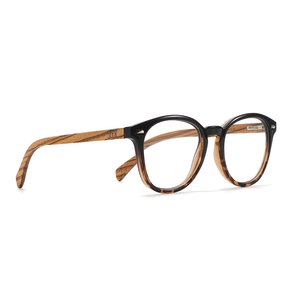 Magnifying Reader l TAINE BLACK TORT - Soek Fashion Eyewear Australia