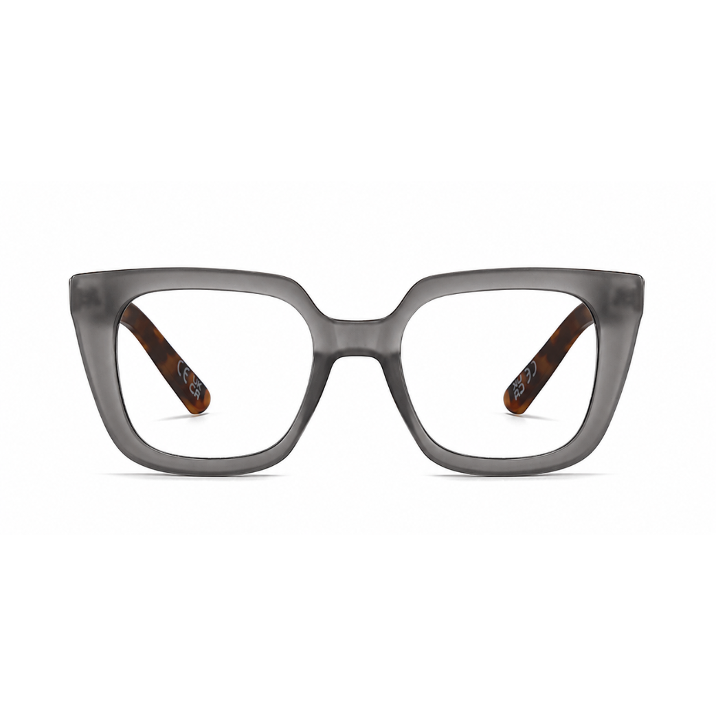 Prescription Frame l SOLUNA SMOKE - Soek Fashion Eyewear Australia