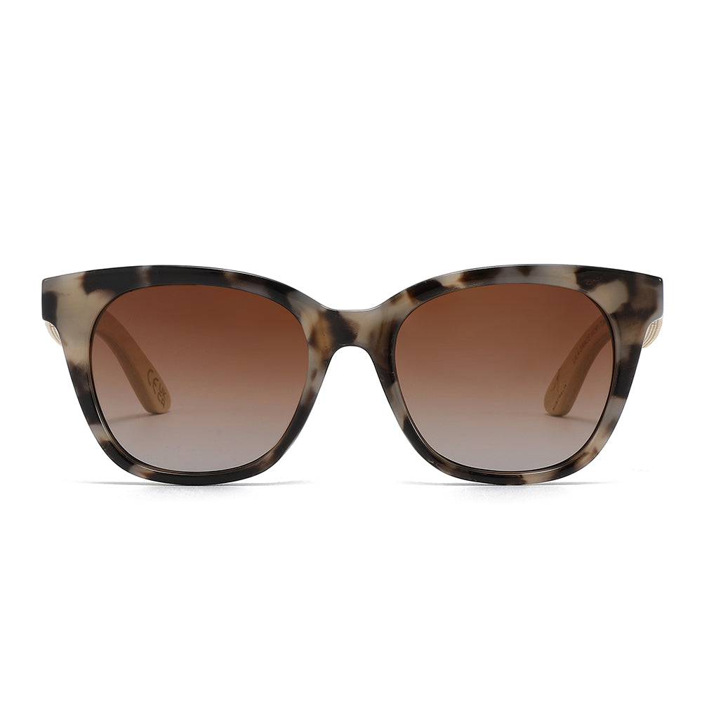 SUNGLASSES READER l LILA GRACE IVORY TORTOISE - Soek Fashion Eyewear Australia